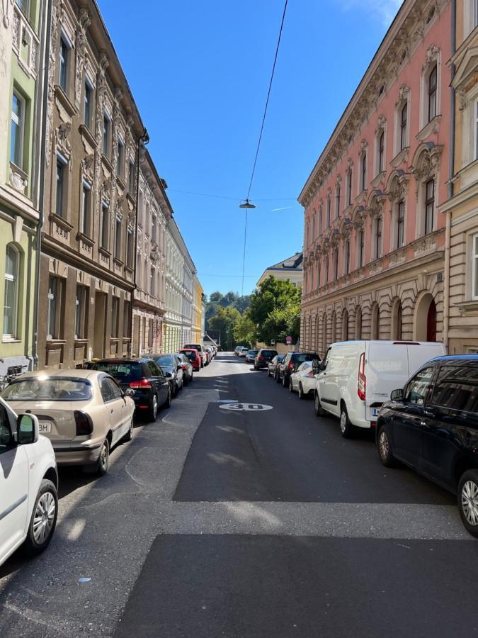 Rudolfquartier Linz, Rudolfstrasse Appartement Buitenkant foto