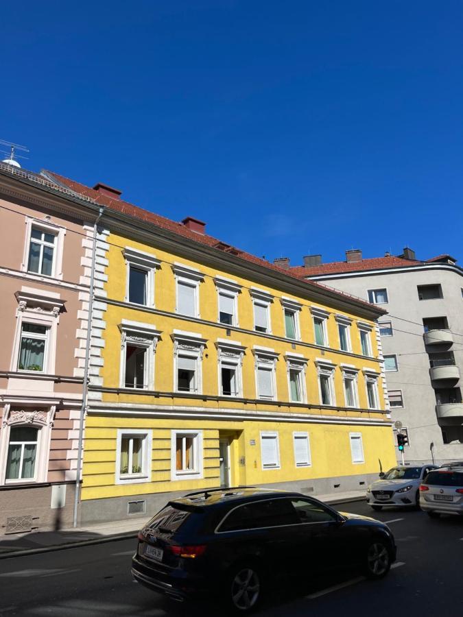 Rudolfquartier Linz, Rudolfstrasse Appartement Buitenkant foto