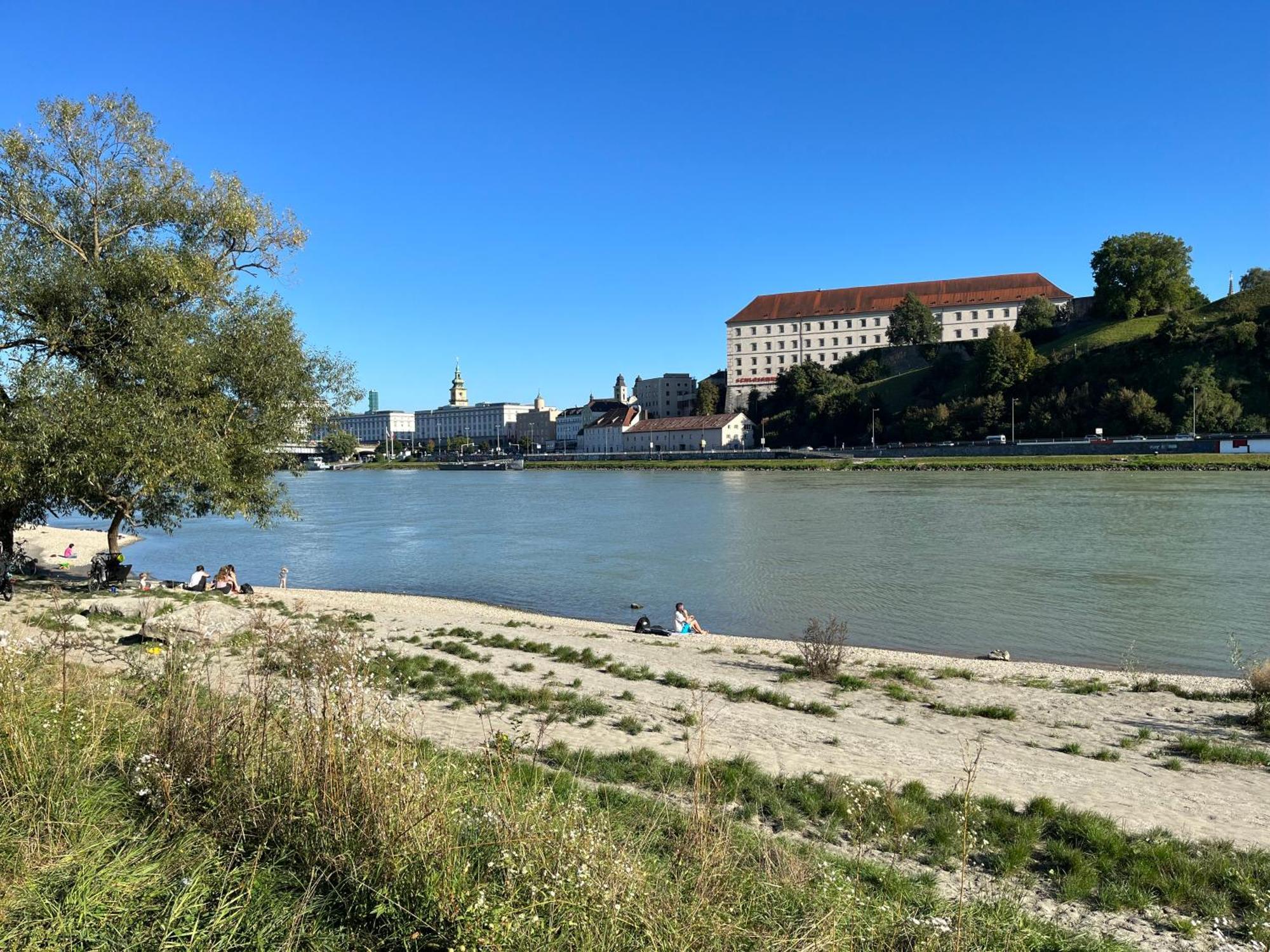 Rudolfquartier Linz, Rudolfstrasse Appartement Buitenkant foto